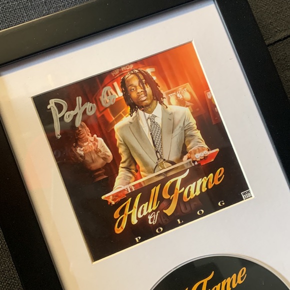 Polo G Authenticate Signed Hall Of Fame CD - Picture 3 of 7